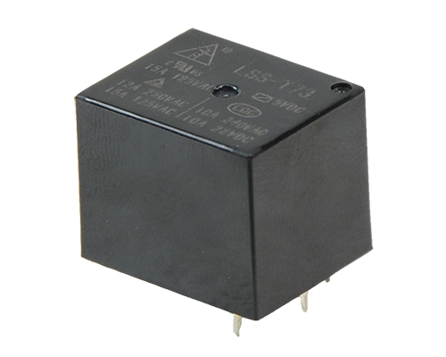 电磁继电器 黑色5V LSS-T73
