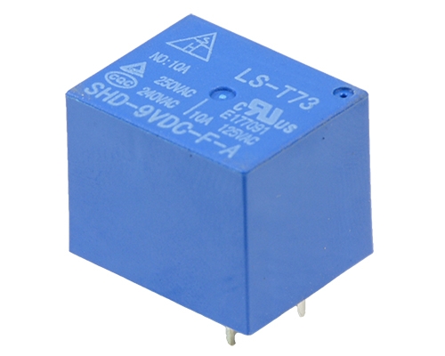 电磁继电器 蓝色9V 1H LS-T73