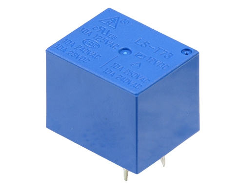 电磁继电器 蓝色12V LS-T73