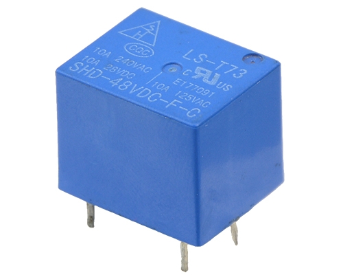 电磁继电器 蓝色 48V 1Z